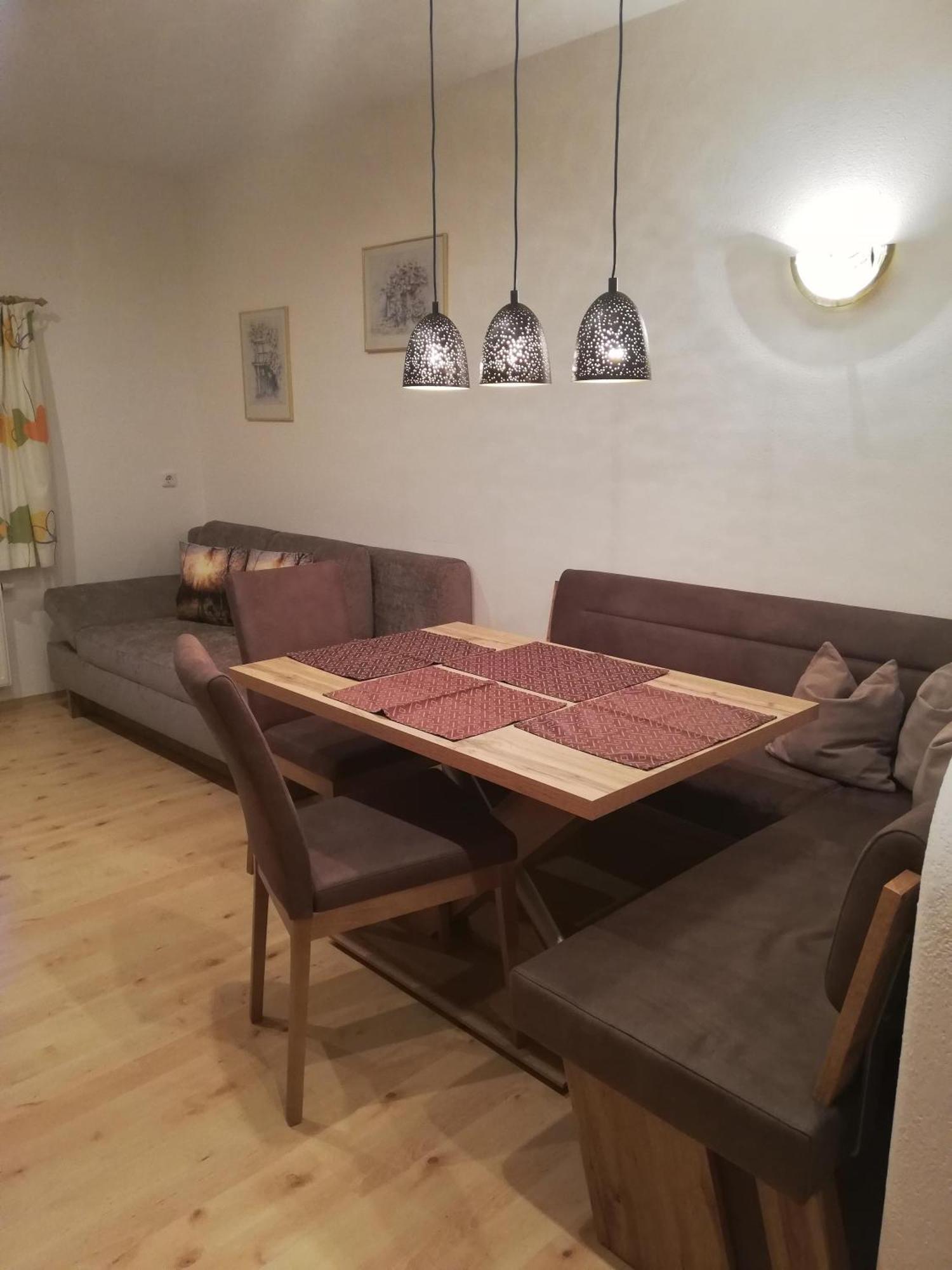 Biobauernhof Schuster Apartment ฮอพฟ์การ์เทน อิม บริกเซนทัล ภายนอก รูปภาพ