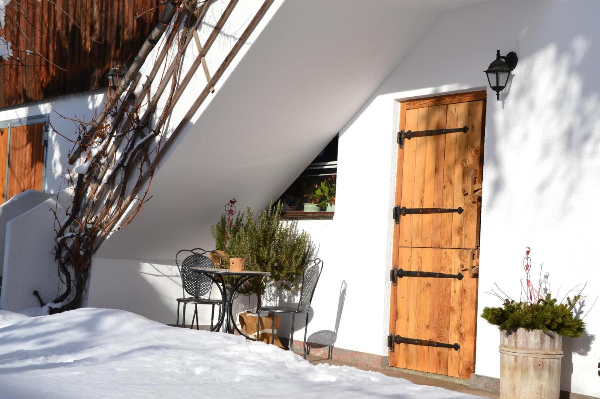 Biobauernhof Schuster Apartment ฮอพฟ์การ์เทน อิม บริกเซนทัล ภายนอก รูปภาพ
