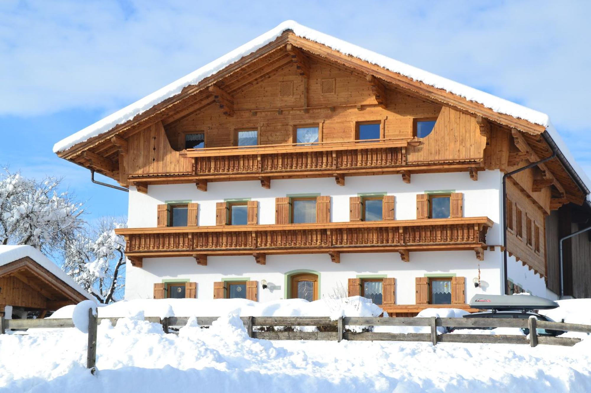 Biobauernhof Schuster Apartment ฮอพฟ์การ์เทน อิม บริกเซนทัล ภายนอก รูปภาพ