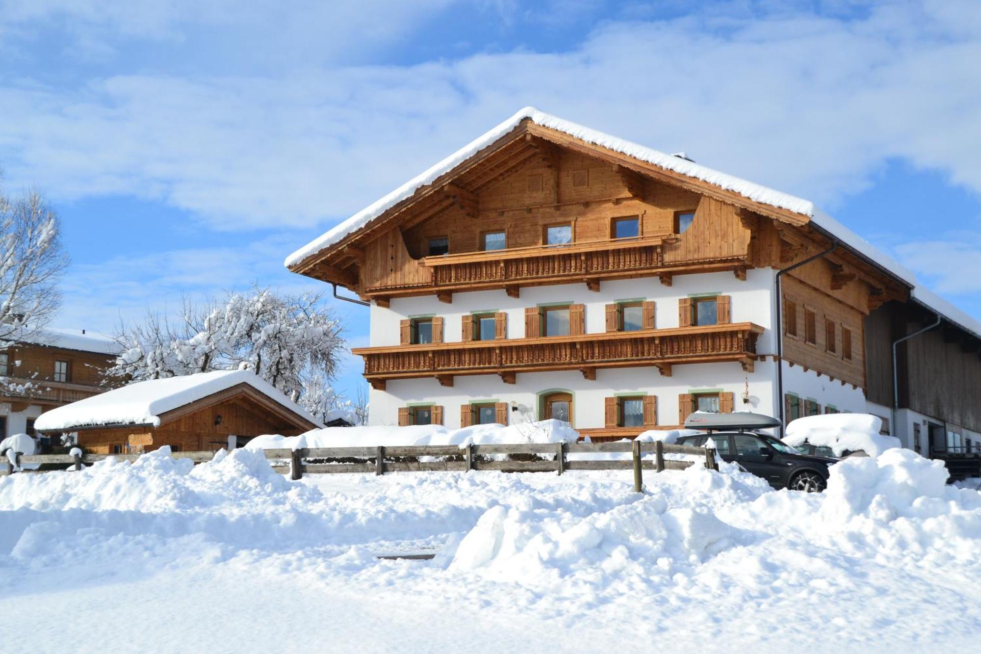 Biobauernhof Schuster Apartment ฮอพฟ์การ์เทน อิม บริกเซนทัล ภายนอก รูปภาพ